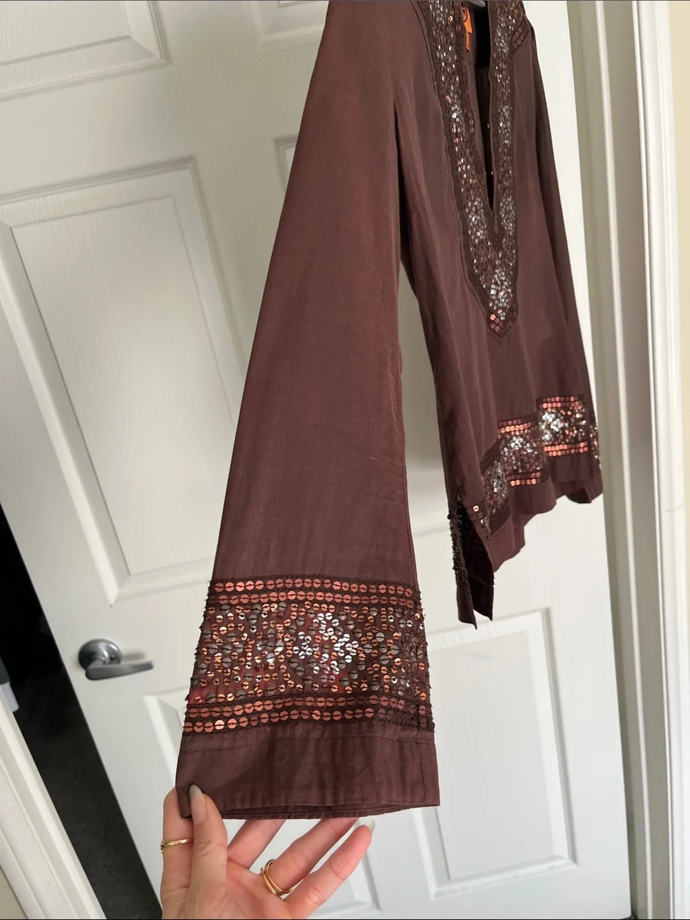 Y2K Tory Burch blouse